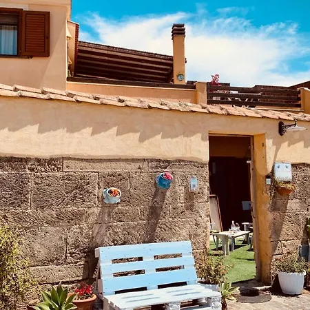 Domo La Laguna Cabras