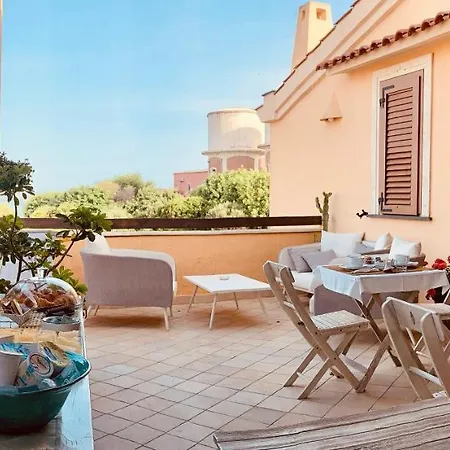 Bed and breakfast Domo La Laguna Cabras
