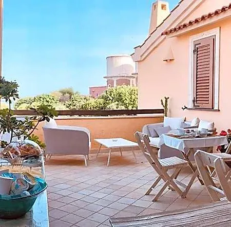 Bed and breakfast Domo La Laguna Cabras