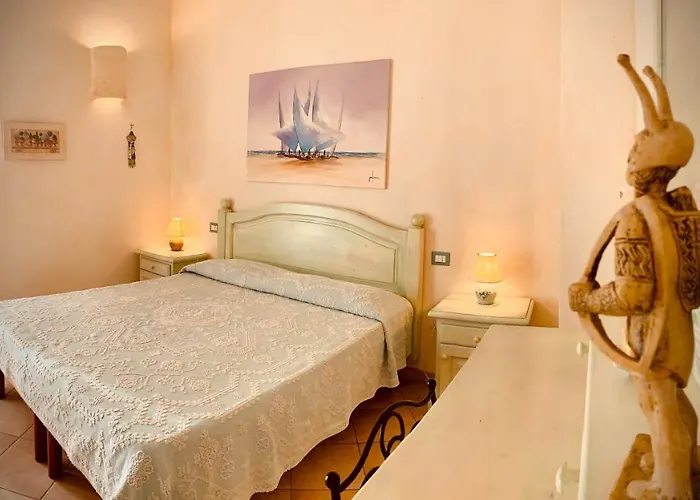 Domo La Laguna Frühstückspension Càbras